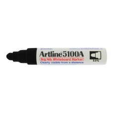 Artline 5100A whiteboard Big nib marker 5mm - Black